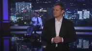Matt Damon infiltrates the show (Image via YouTube/Jimmy Kimmel Live)
